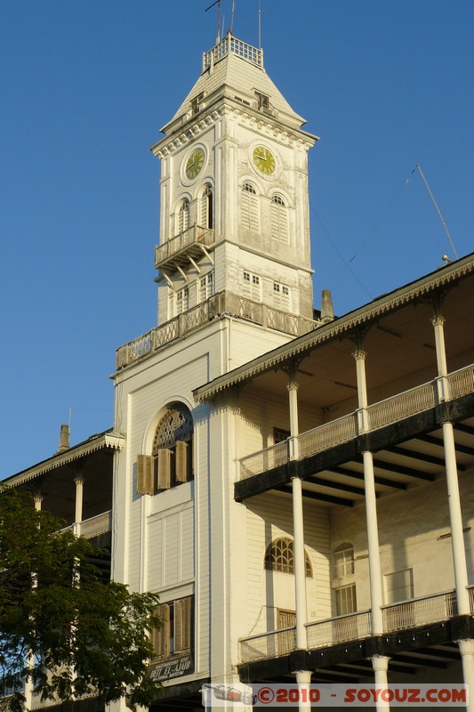 Zanzibar - Stone Town - Beit el-Ajaib
Mots-clés: patrimoine unesco Beit el-Ajaib