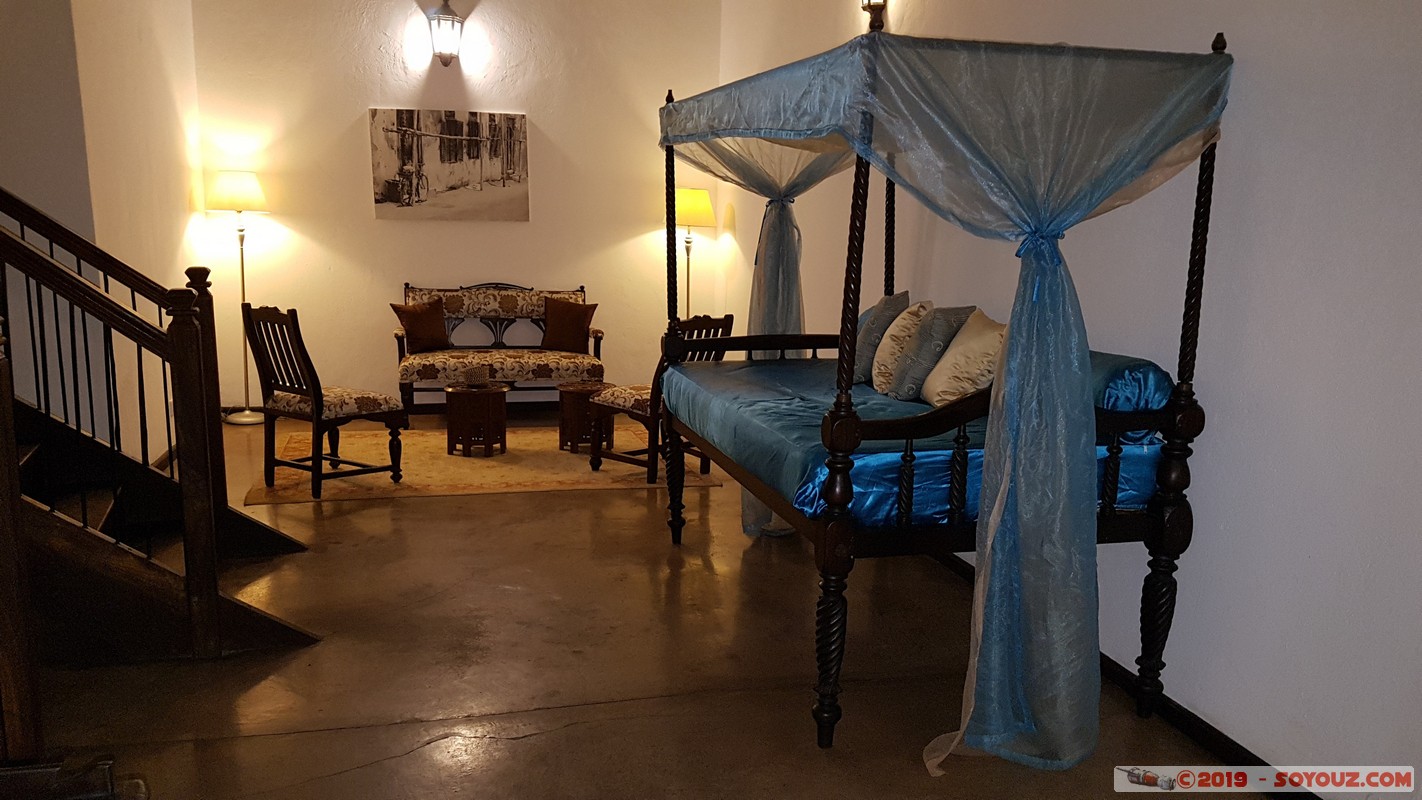 Zanzibar - Stone Town - Kisiwa House
Mots-clés: Tanzanie TZA Vuga Zanzibar Urban/West Zanzibar Stone Town Kisiwa House