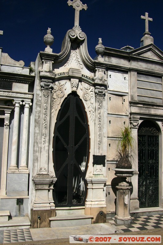 Buenos Aires - Recoleta - Cementerio
