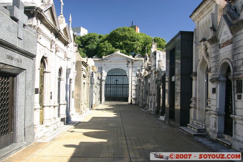 Buenos Aires - Recoleta - Cementerio
