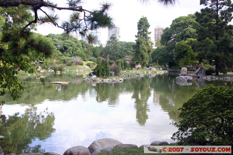 Buenos Aires - Palermo - Jardin Japones

