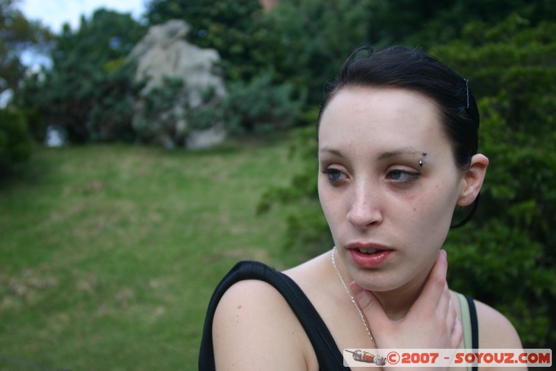 Buenos Aires - Palermo - Jardin Japones - Lou
