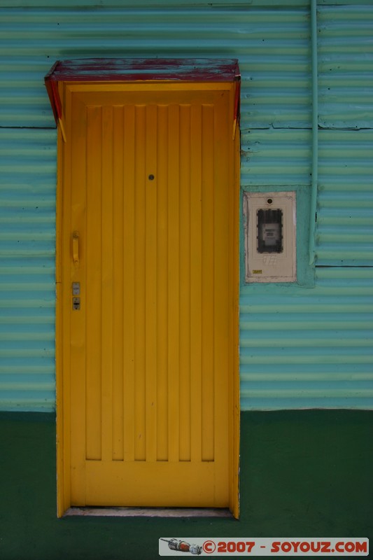 Buenos Aires - La Boca - Caminito
