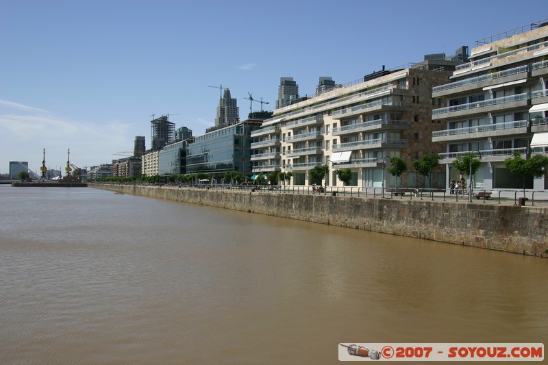 Buenos Aires - Puerto Madero - Dique 1
