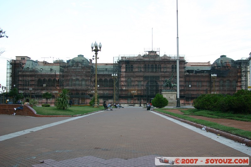 Buenos Aires - Monserrat - Casa Rosada
