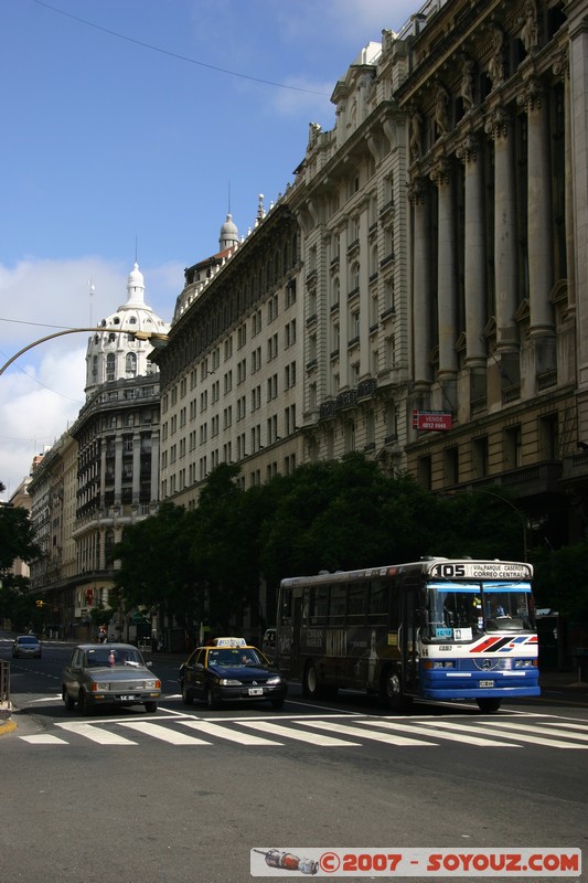 Buenos Aires - Monserrat - Av de Mayo
