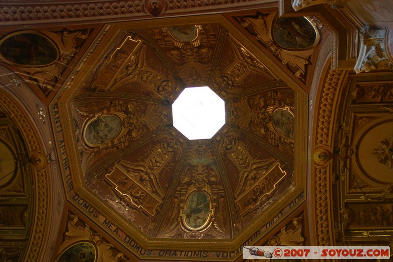 Gualeguaychu - Plaza San Martin - Eglise
