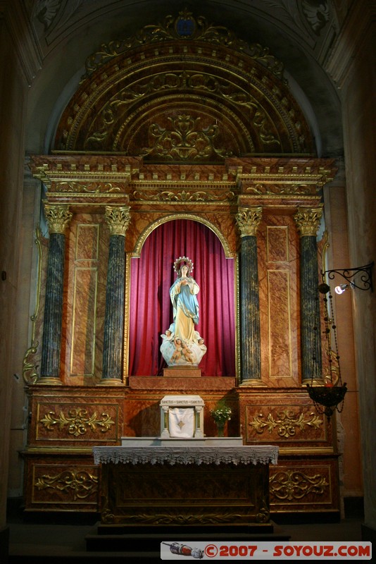 Gualeguaychu - Plaza San Martin - Eglise
