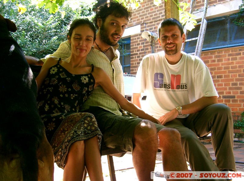 Grisel, Matias et moi
