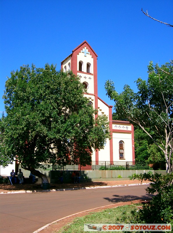 San Ignacio - l'église
