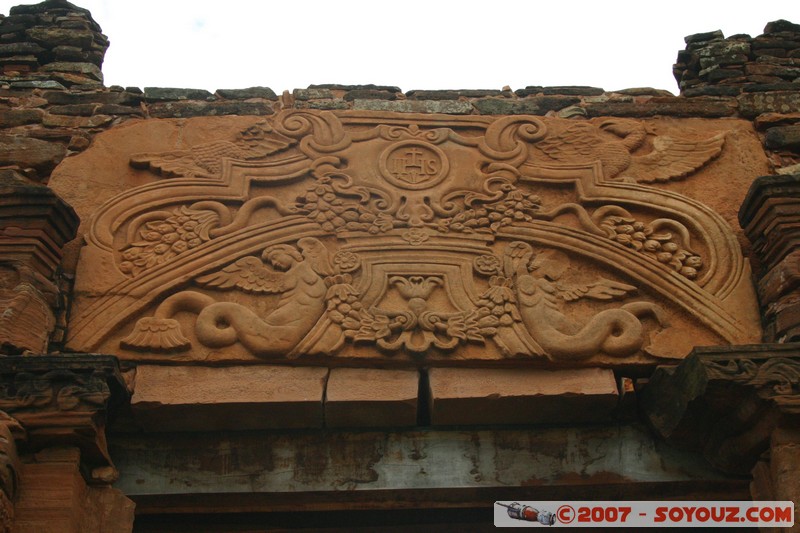 San Ignacio - Ruines Mission San Ignacio - Eglise
