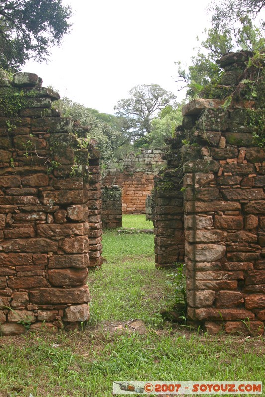 San Ignacio - Ruines Mission San Ignacio - Viviendas
