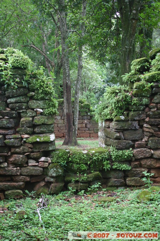 San Ignacio - Ruines Mission San Ignacio - Carcel
