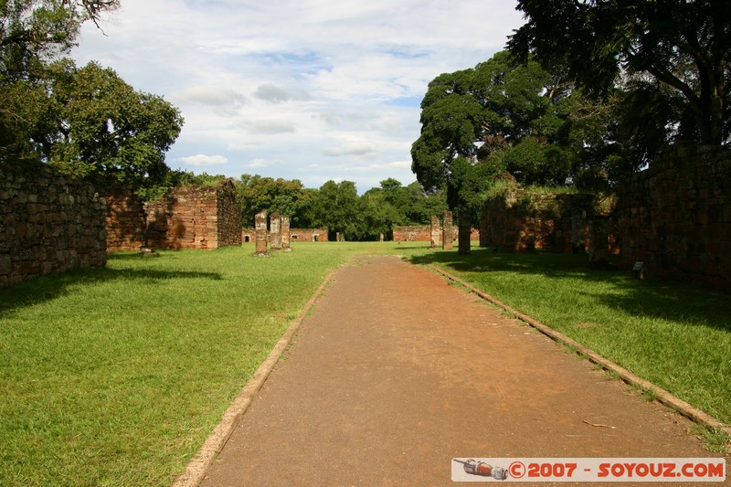 San Ignacio - Ruines Mission San Ignacio - Viviendas
