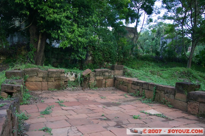 Ruines Mission Santa Ana - Eglise
