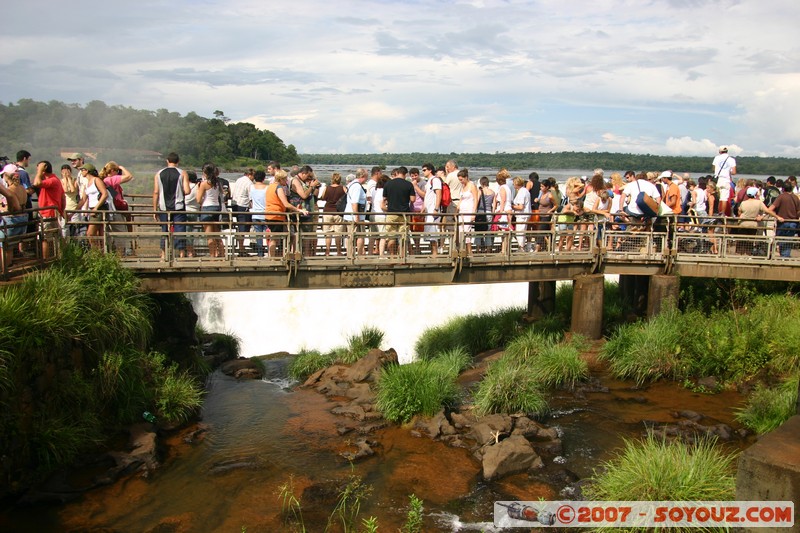 Cataratas del Iguazu - Garganta del Diablo
