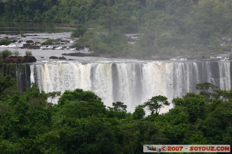 Brazil - Parque Nacional do Iguaçu - Salto San Martin
Mots-clés: cascade