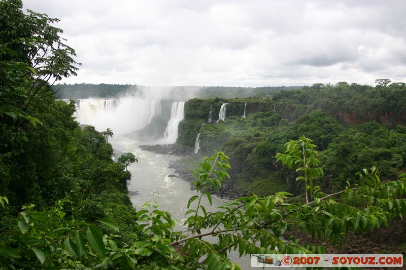 Brazil - Parque Nacional do Iguaçu - Garganta del Diablo
Mots-clés: cascade