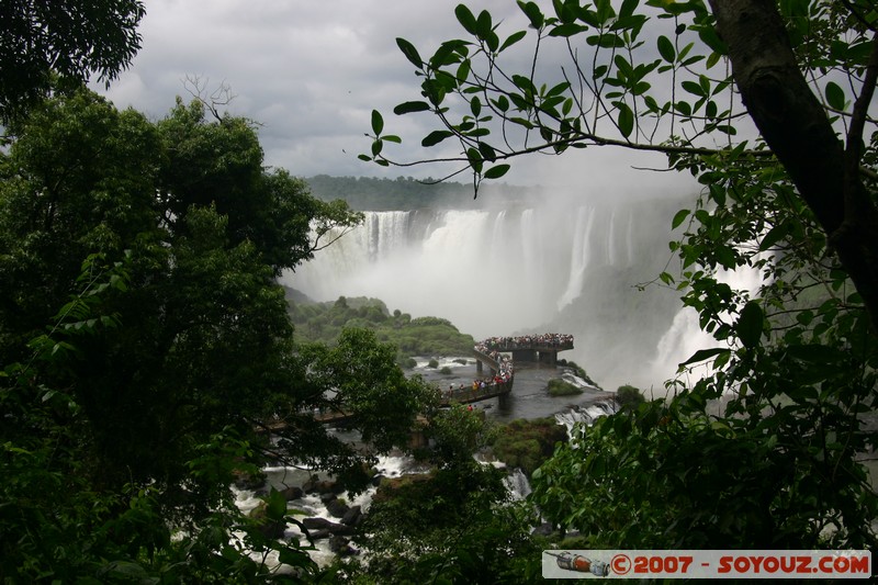 Brazil - Parque Nacional do Iguaçu - Garganta del Diablo
Mots-clés: cascade