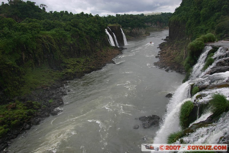 Brazil - Parque Nacional do Iguaçu - Salto Santa Maria
Mots-clés: cascade