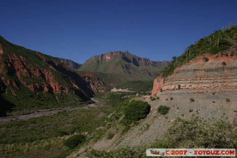 Ruta 33 - Quebrada de Escoipe
