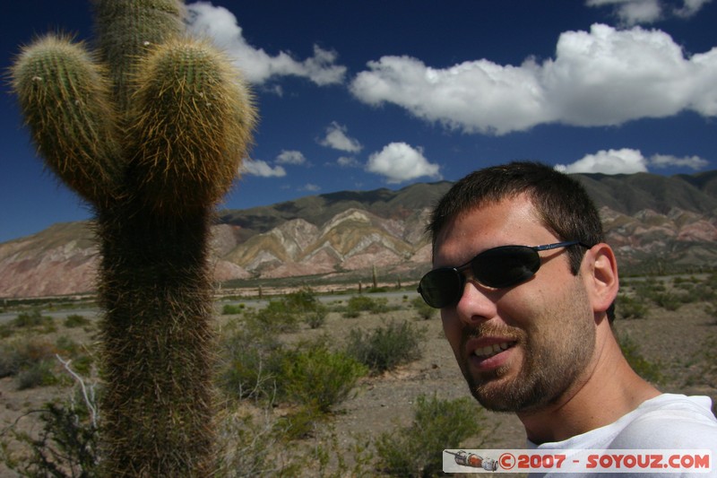 Ruta 33 - Parque National Los Cardones - moi
