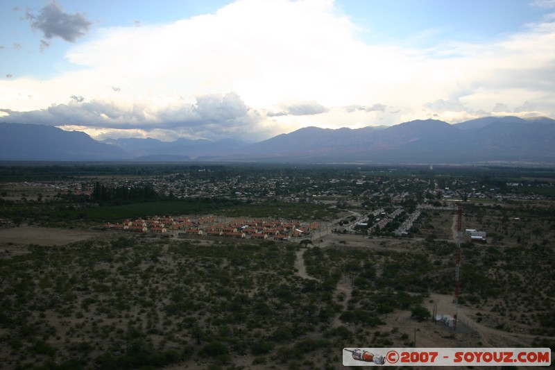 Cafayate - vue sur le village
