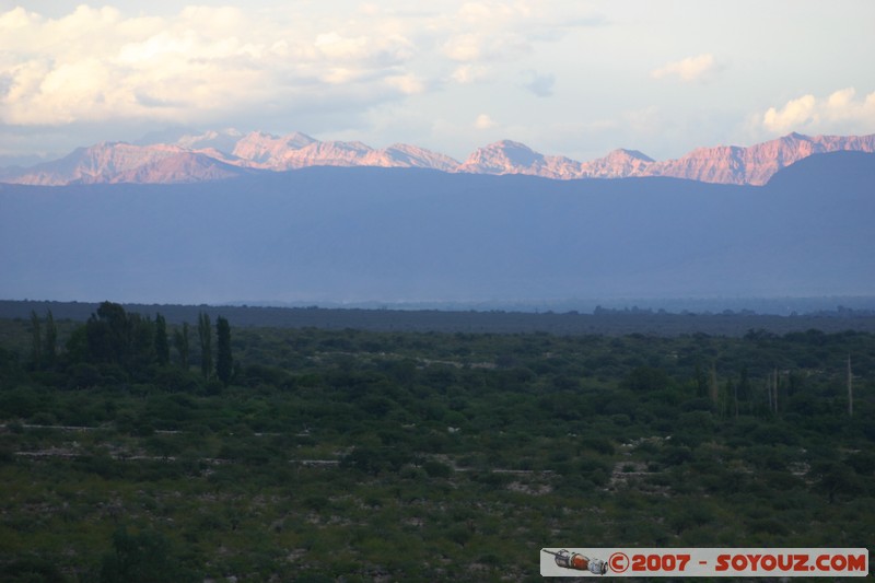 Cafayate - depuis le mirador Cerro Santa Teresita
