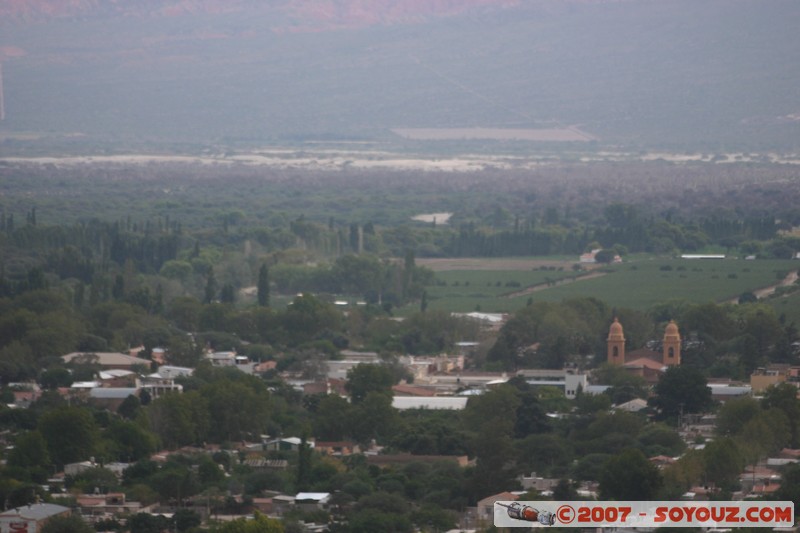 Cafayate - vue sur le village

