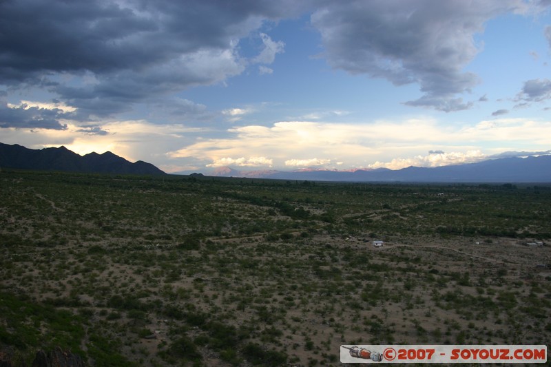 Cafayate - depuis le mirador Cerro Santa Teresita
