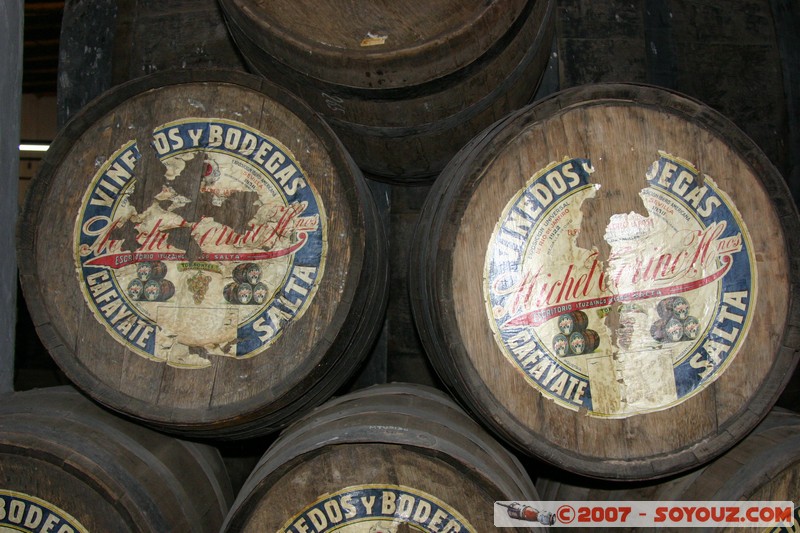 Cafayate - Museo de la Vid y el Vino
