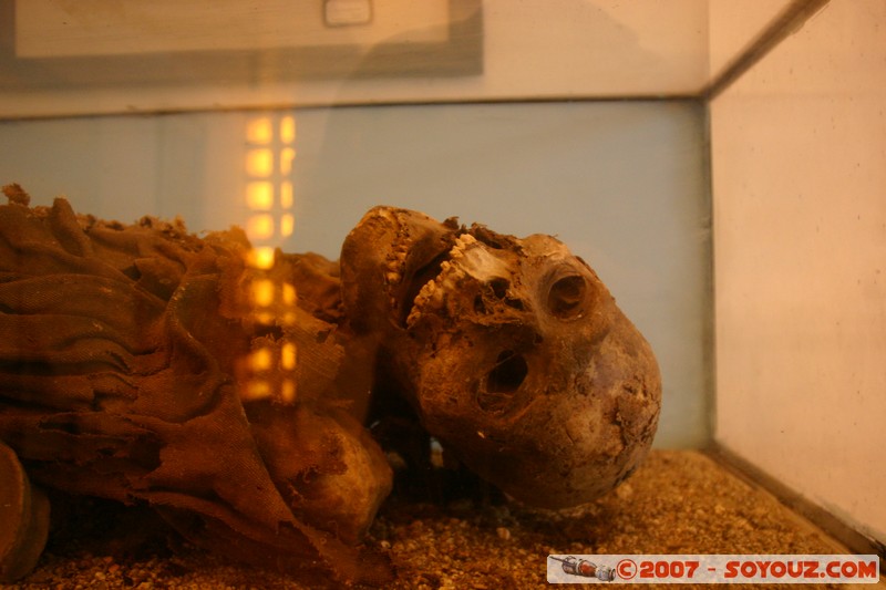 Santa Rosa de Tastil - momie
