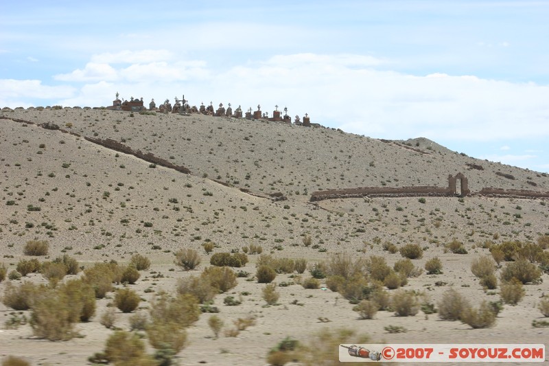 Tres Morros - cimetière
