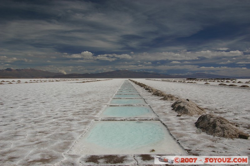 Salinas Grande - extraction de sel
