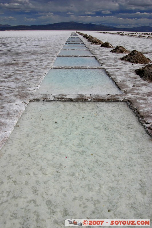 Salinas Grande - extraction de sel
