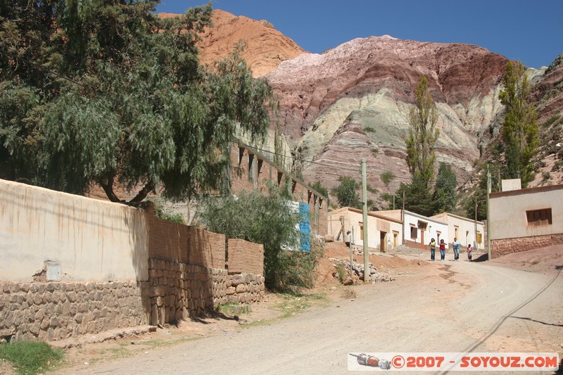 Purmamarca - village
