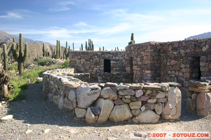 Pucara de Tilcara - Sector de la Iglesia
Mots-clés: Ruines Ruines pre-inca