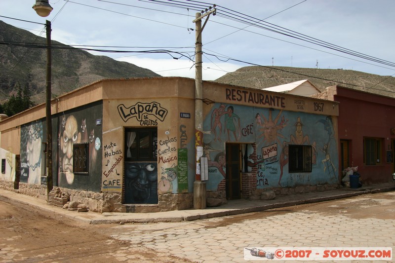 Tilcara - Pena de Carlitos
