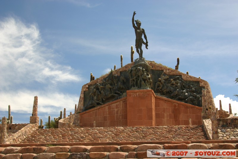 Humahuaca - Monumento a la Independencia
