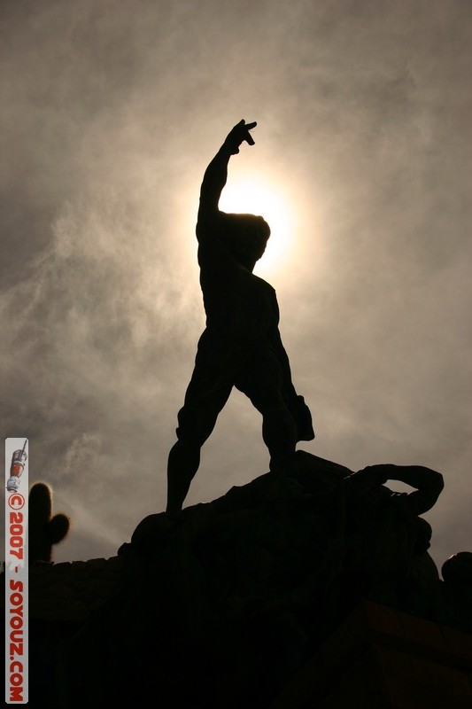 Humahuaca - Monumento a la Independencia
