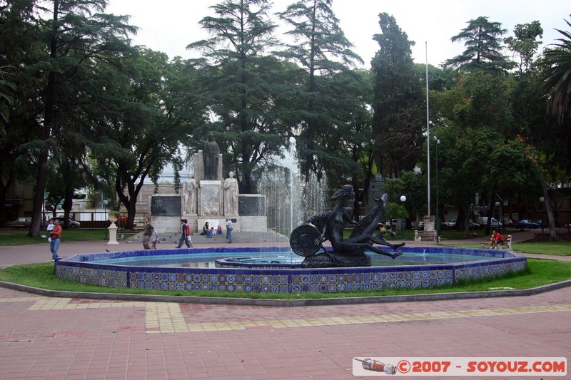 Mendoza - Plaza Italia
