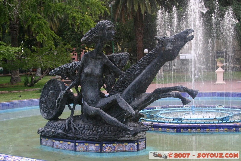 Mendoza - Plaza Italia
