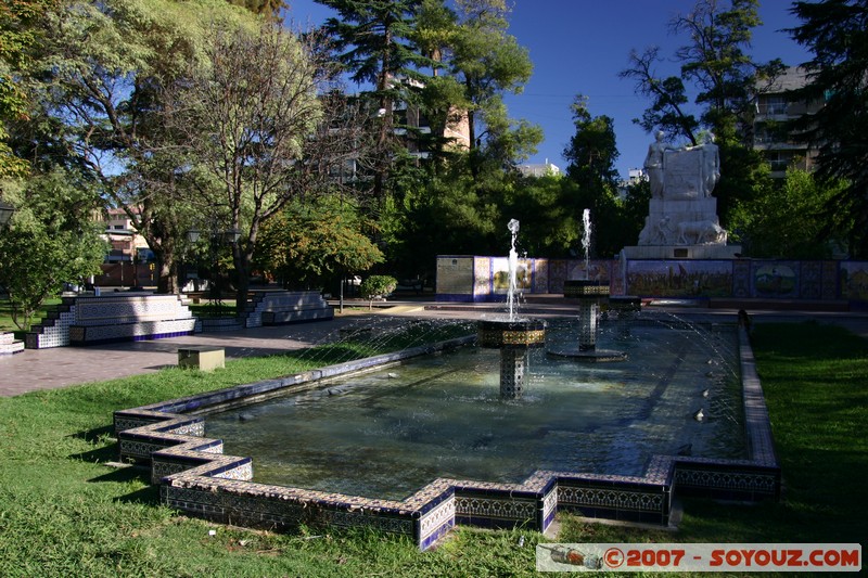 Mendoza - Plaza España
