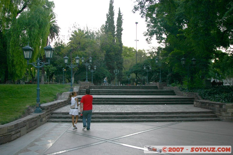 Mendoza - Plaza Independencia
