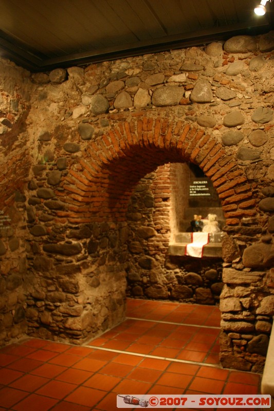 Cordoba - Cripta Jesuitica
