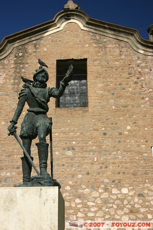 Cordoba - Jeronimo Luis de Cabrera
fondateur de la ville
