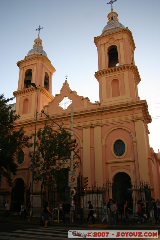 Cordoba - Manzana de los Jesuitas - Basilica Santo Domingo
