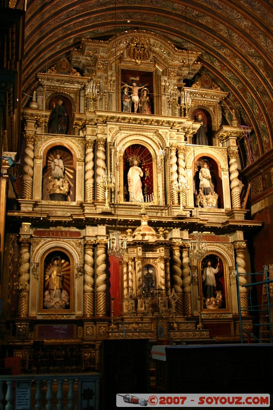 Cordoba - Manzana de los Jesuitas - Iglesia Compañía de Jesús y Capilla Doméstica

