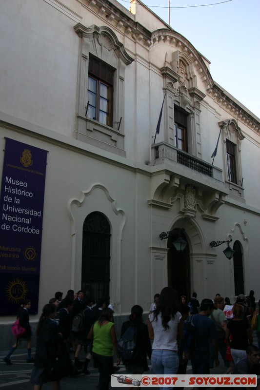Cordoba - Manzana de los Jesuitas - Rectorado Universidad Nacional de Cordoba
