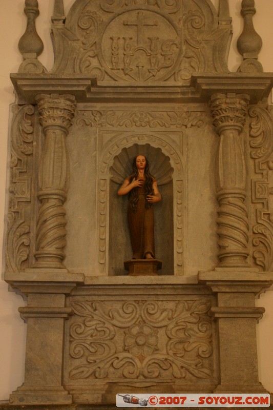 Cordoba - Manzana de los Jesuitas - Iglesia Compañía de Jesús y Capilla Doméstica
